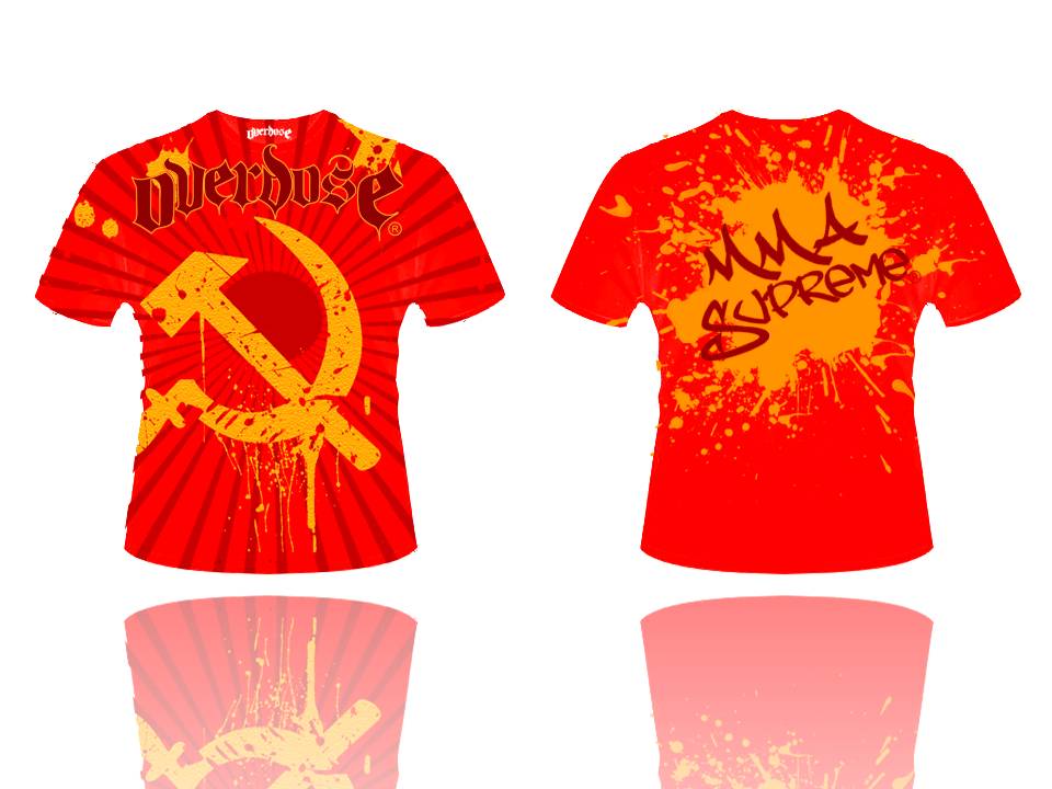 MMA SUPREME T-SHIRT 6