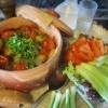 баранена с аващами)))))