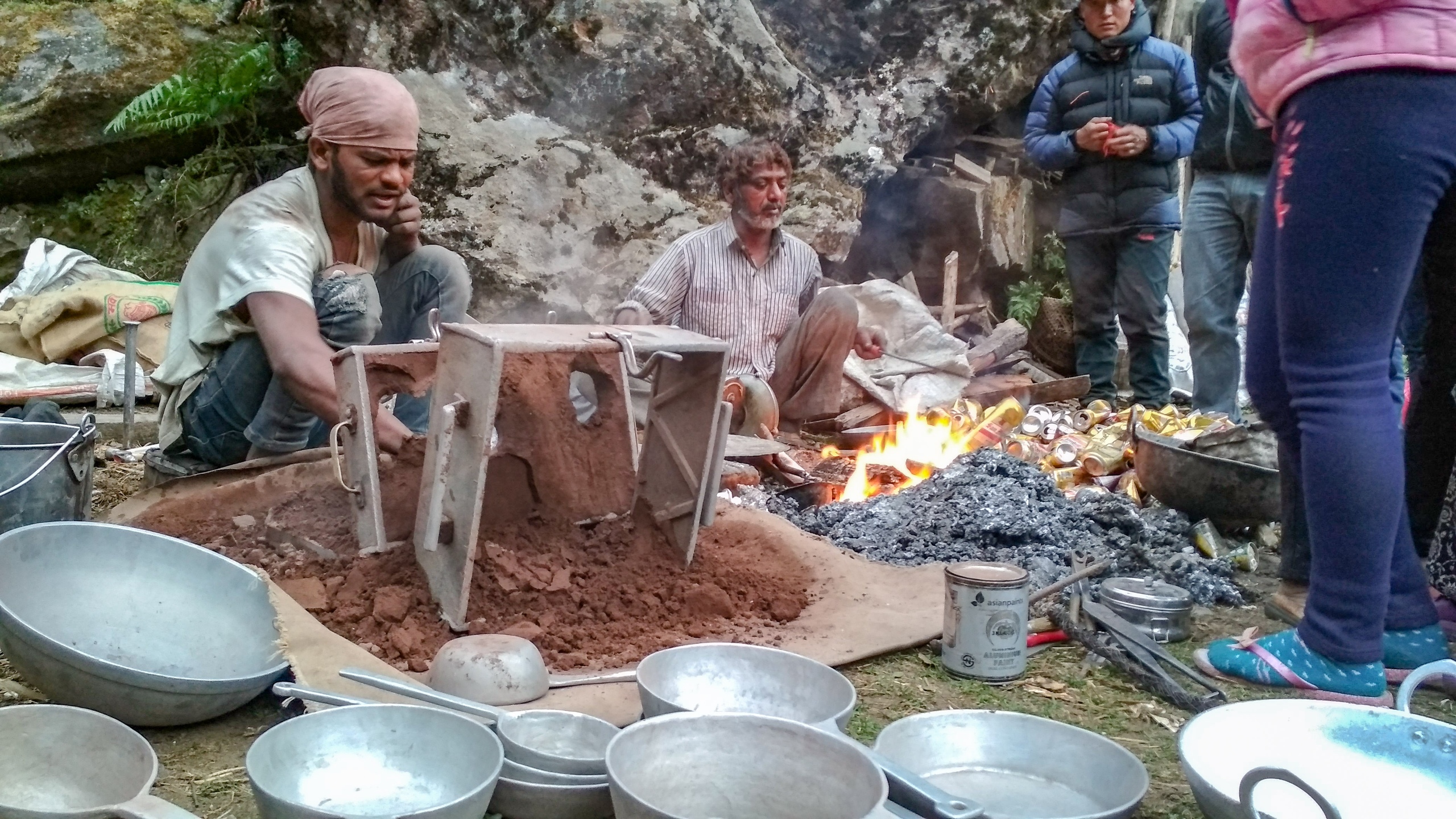 пиво - в кастрюльку