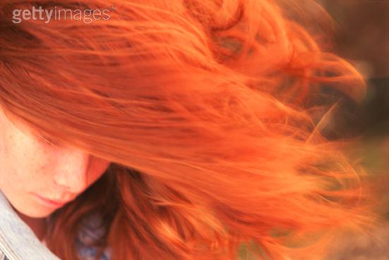 Очередная рыжая))))))