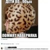 Дети 80-90х