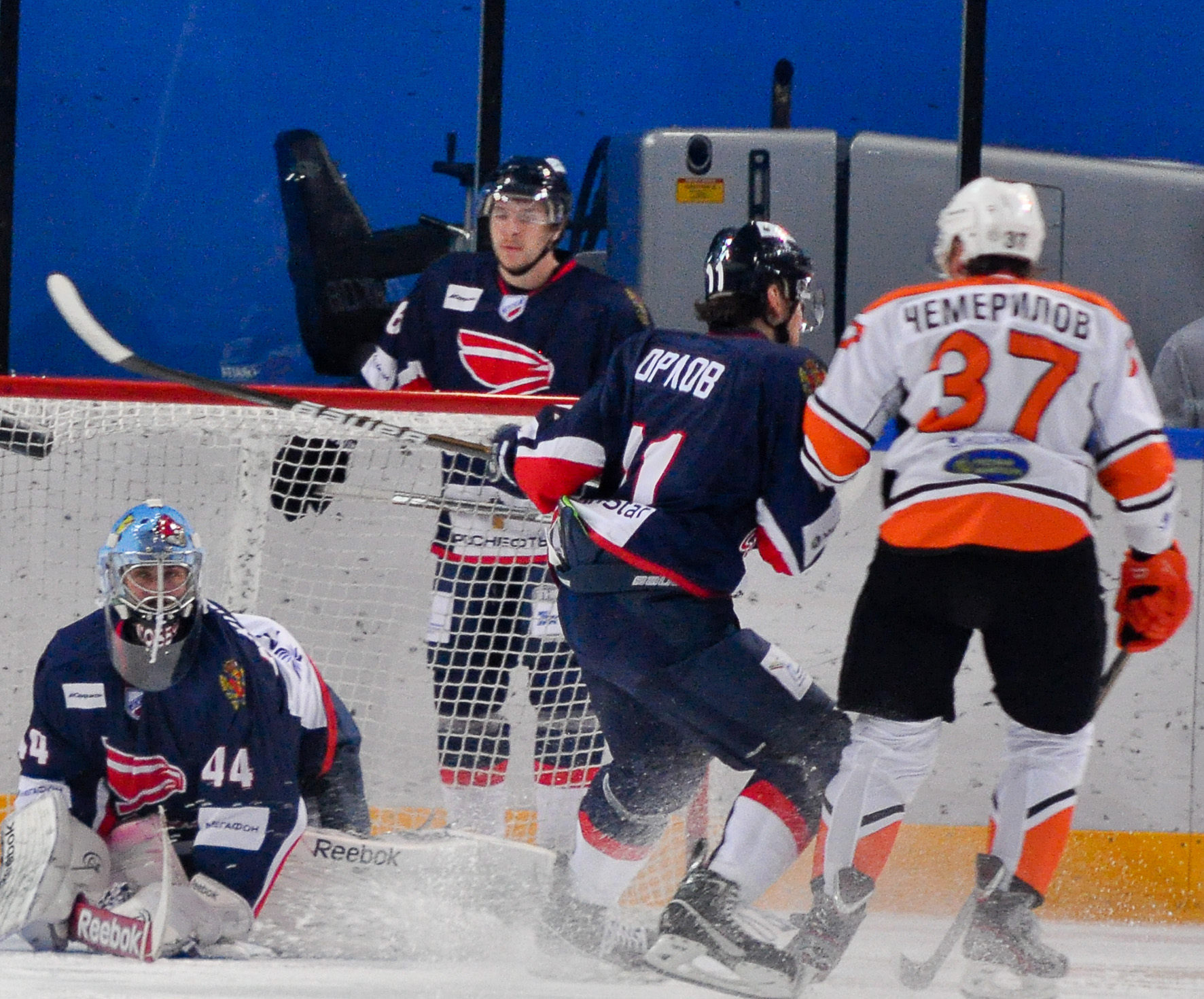 Еще чуть-чуть и...