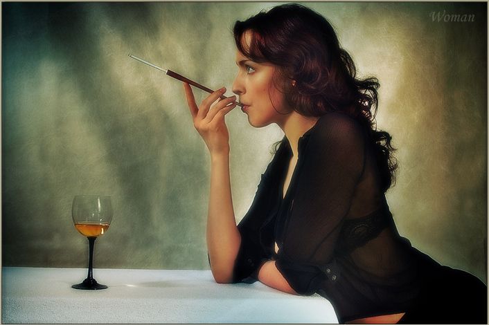 Очередная рыжая)))))