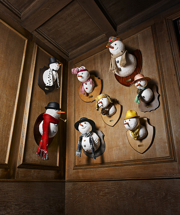 Снеговичковые трофеи