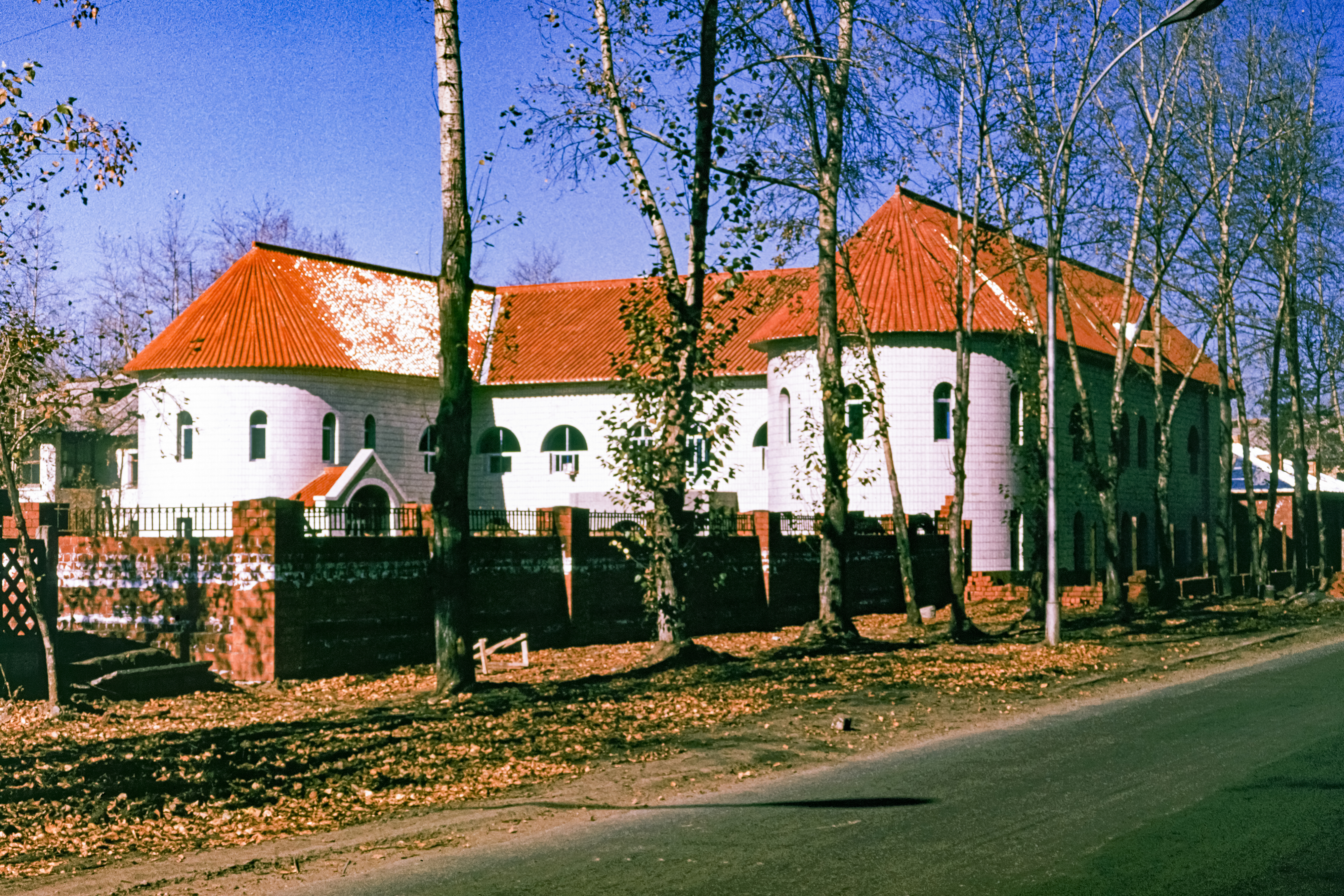 Улица Мира. г. Ангарск.