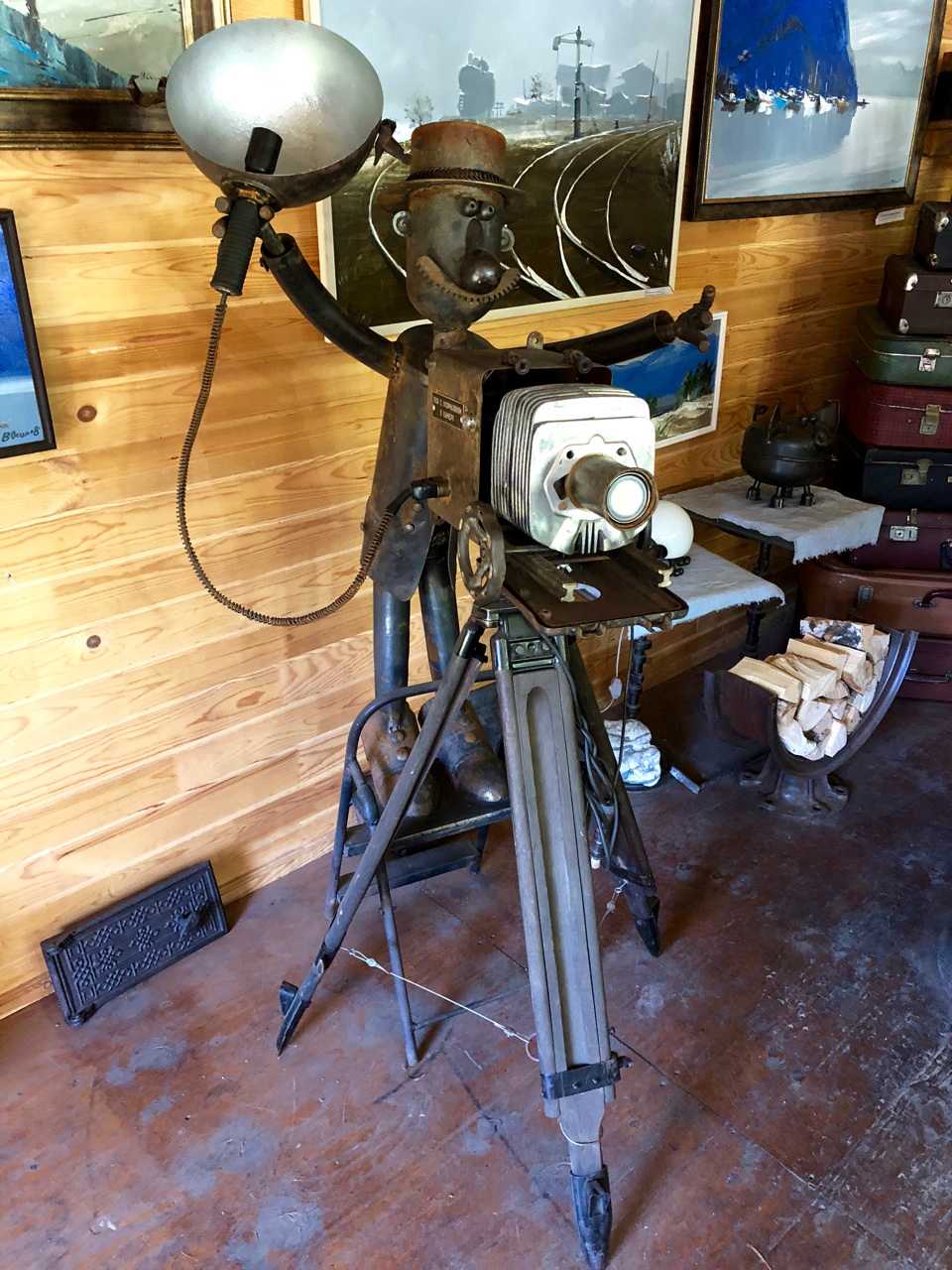 Саныч фотограф...