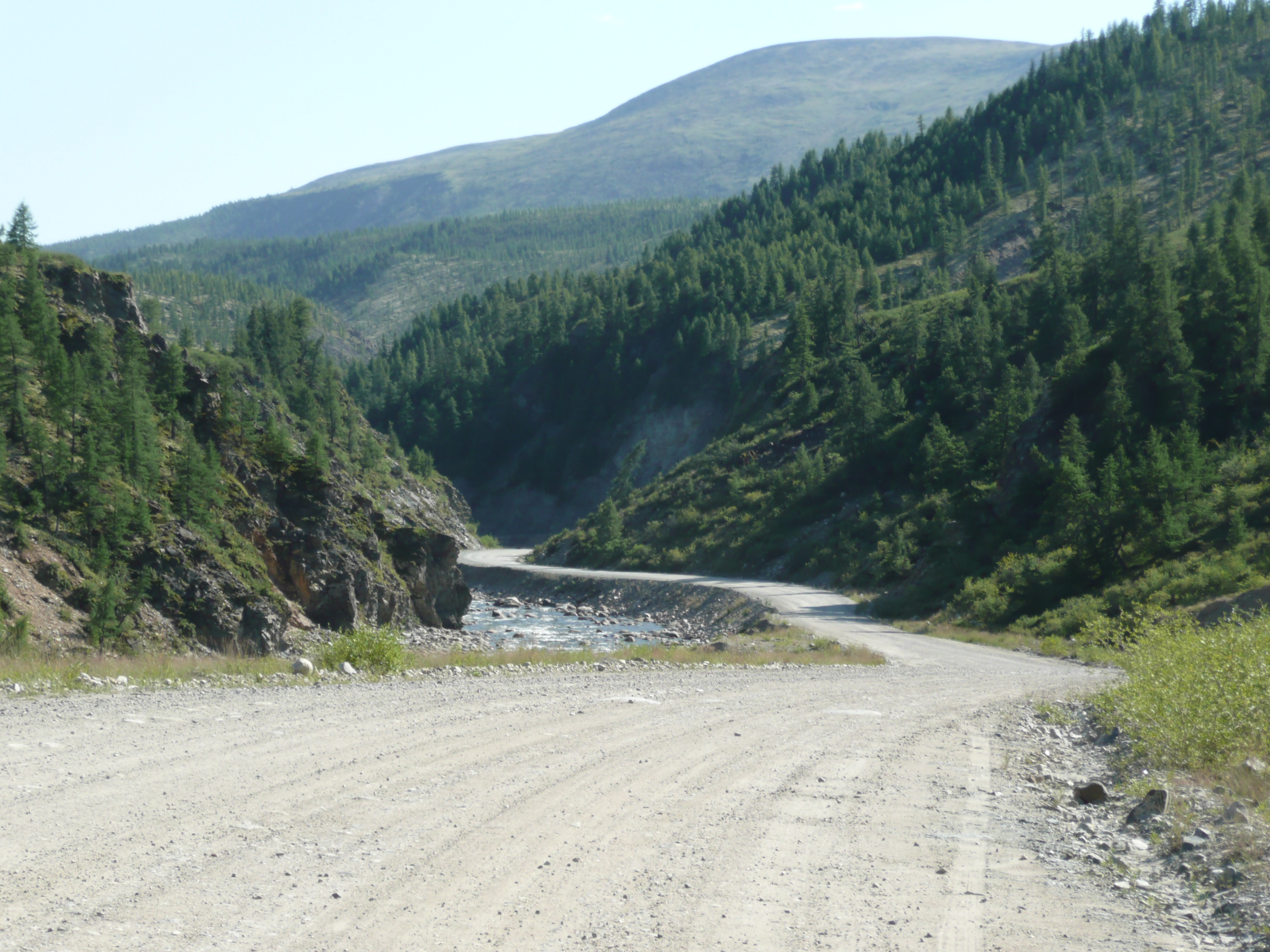 ущелье Черного Иркута 