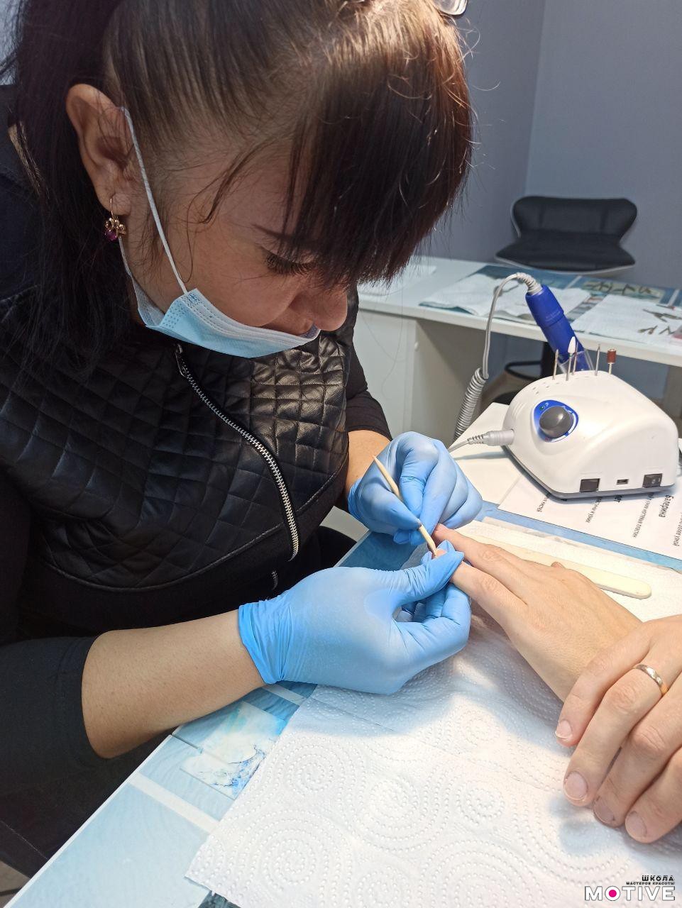 Курсы мастеров маникюра