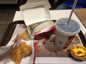 KFC ужин Саныча