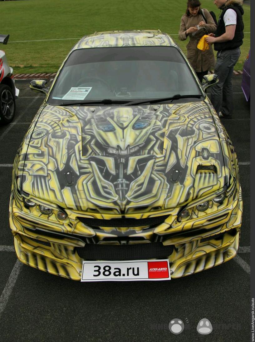 Toyota sprinter trueno "bumblebee"