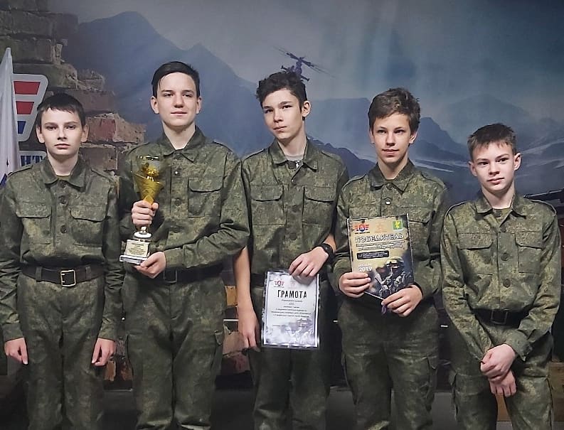 Команда ХХХ (7А класс, школа 39)