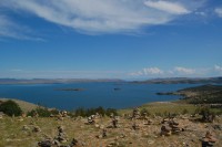 Вид аблаков с горы: от Кастрюли))))