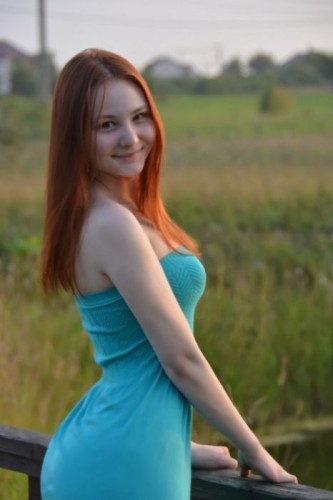 Очередная рыжая)))))