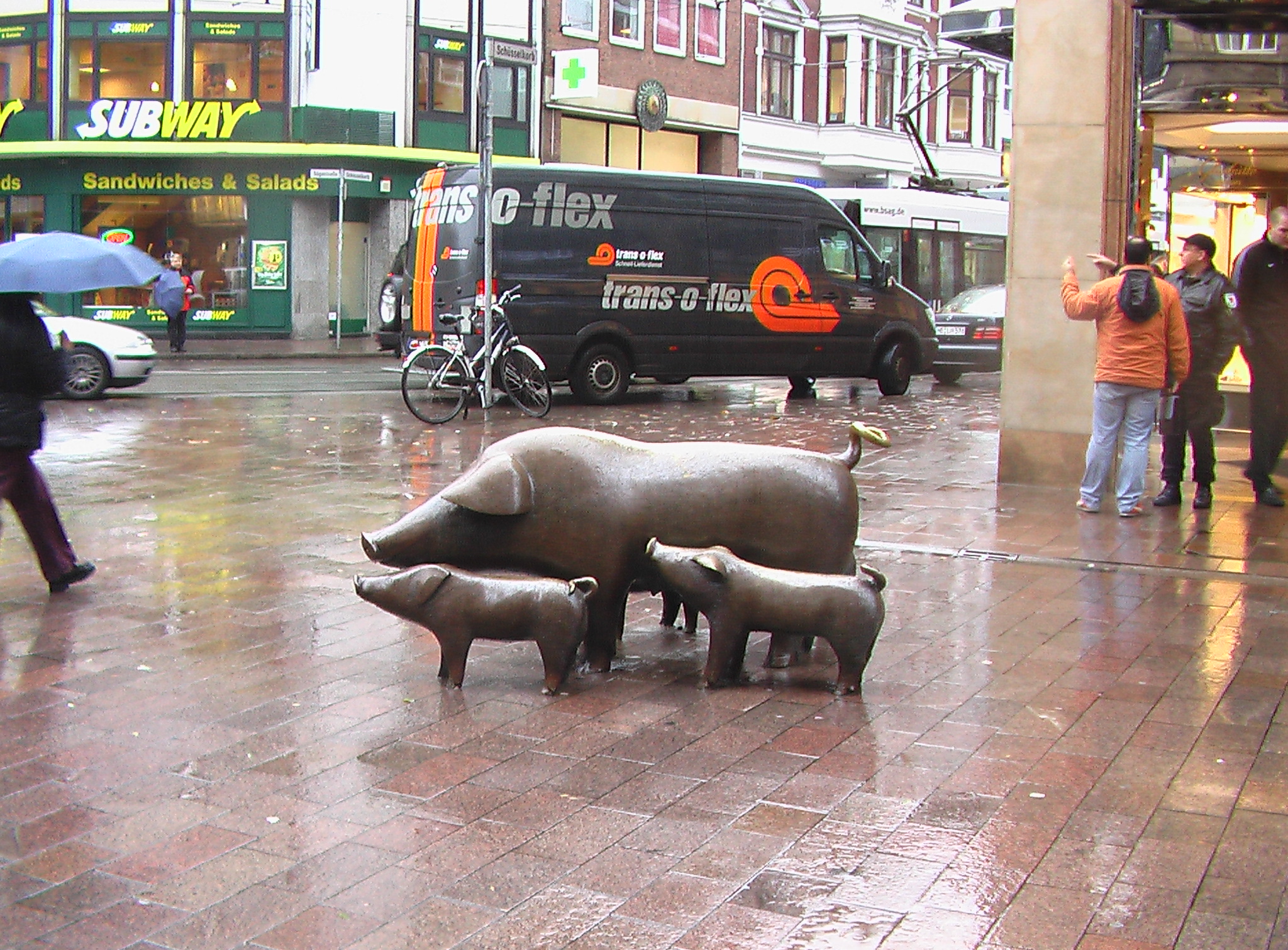 У них тоже есть Сабвей