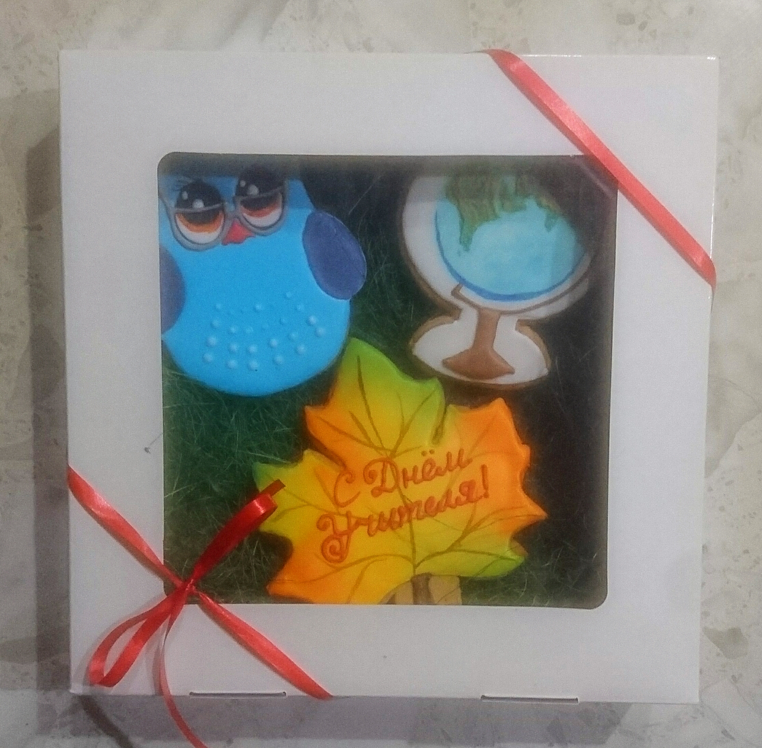 Набор пряников в коробке