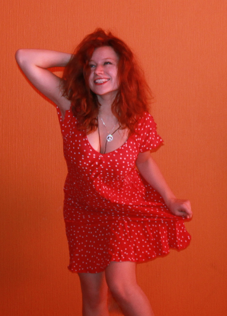 Очередная рыжая)))))