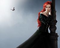 Очередная рыжая))))) Очередная рыжая)))))