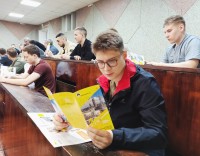 Представители АНХК провели ряд встреч со студентами региональных вузов Представители АНХК провели ряд встреч со студентами региональных вузов