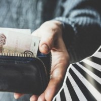 только с личных средств
