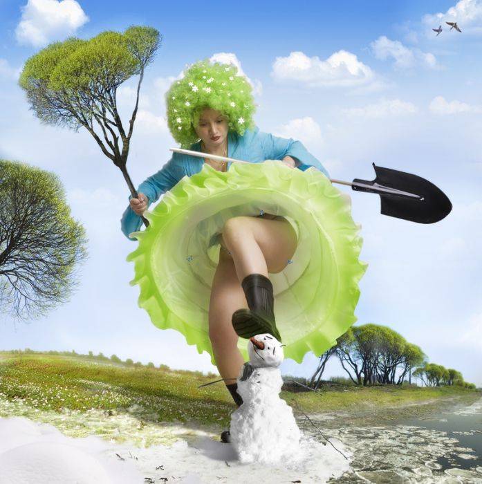 Весна идёт! Весне дорогу!))))