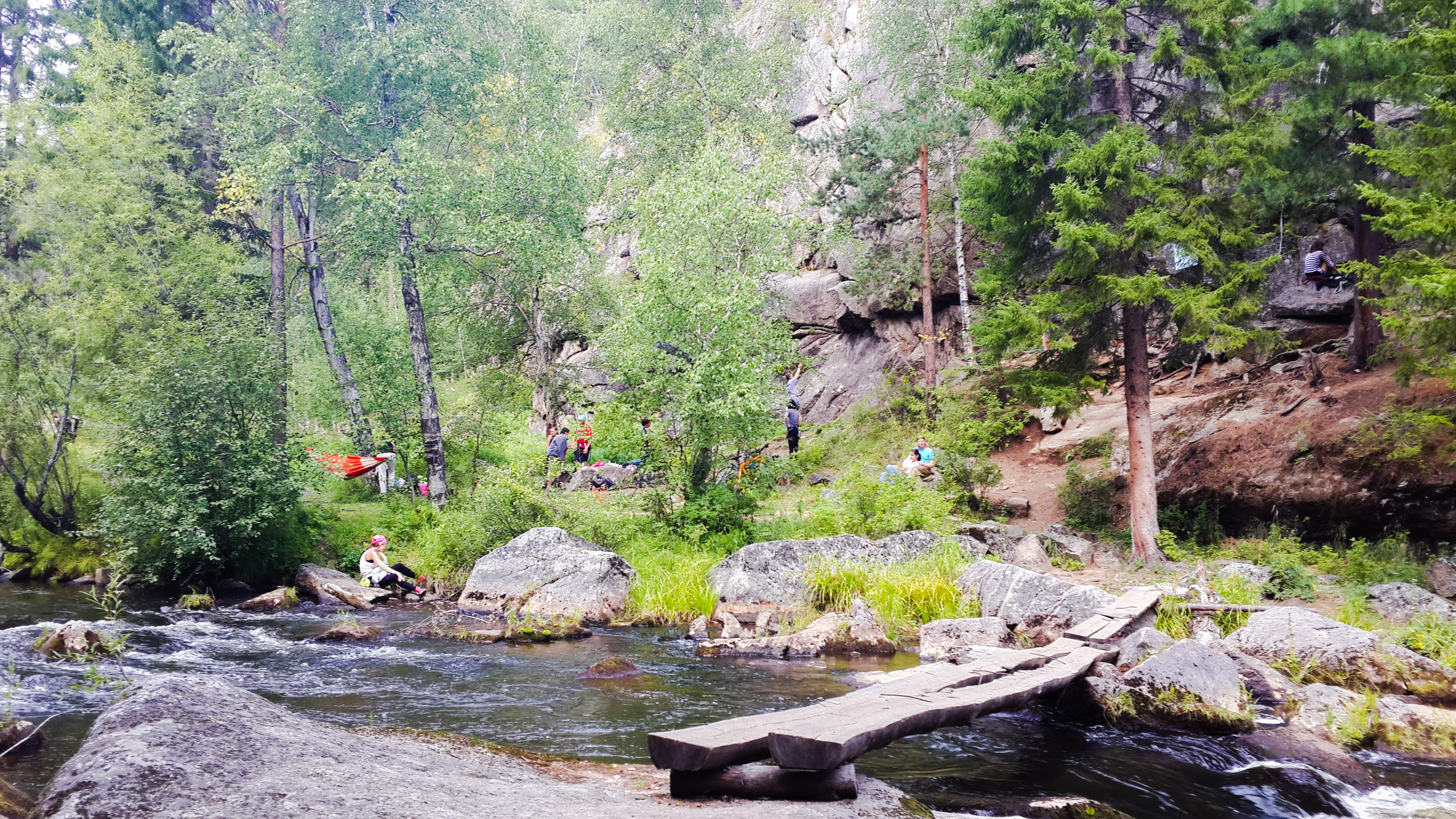 тренировки на скальном рельефе 