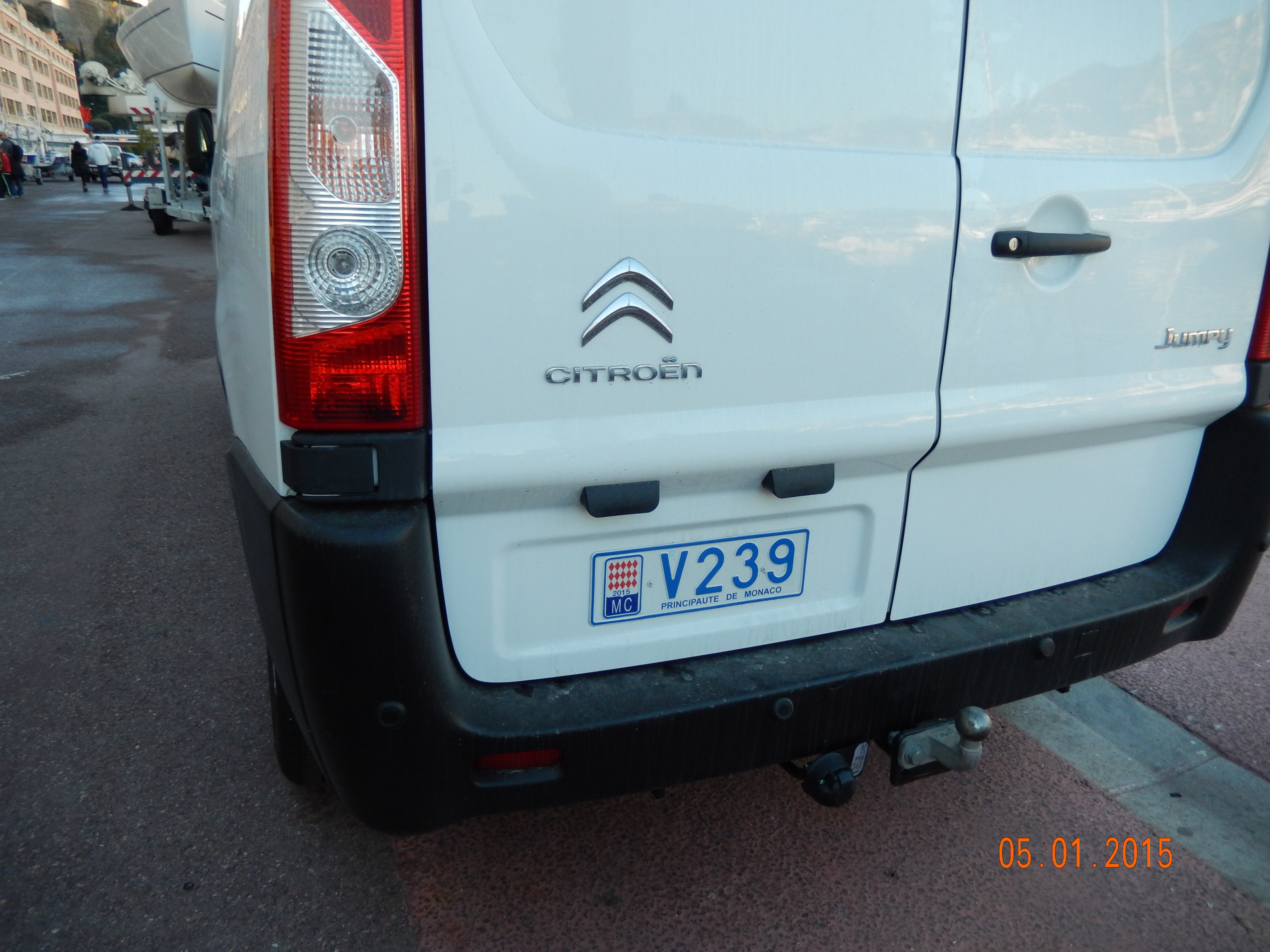 В Монако свои номера