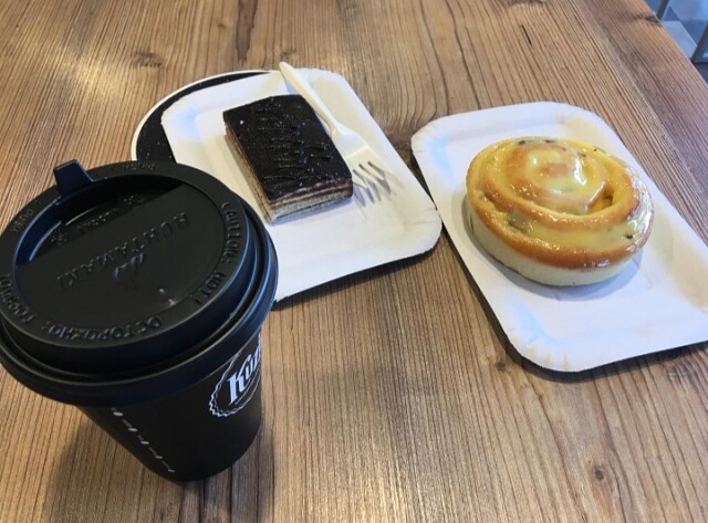 Скромный завтрак в Новосибирске