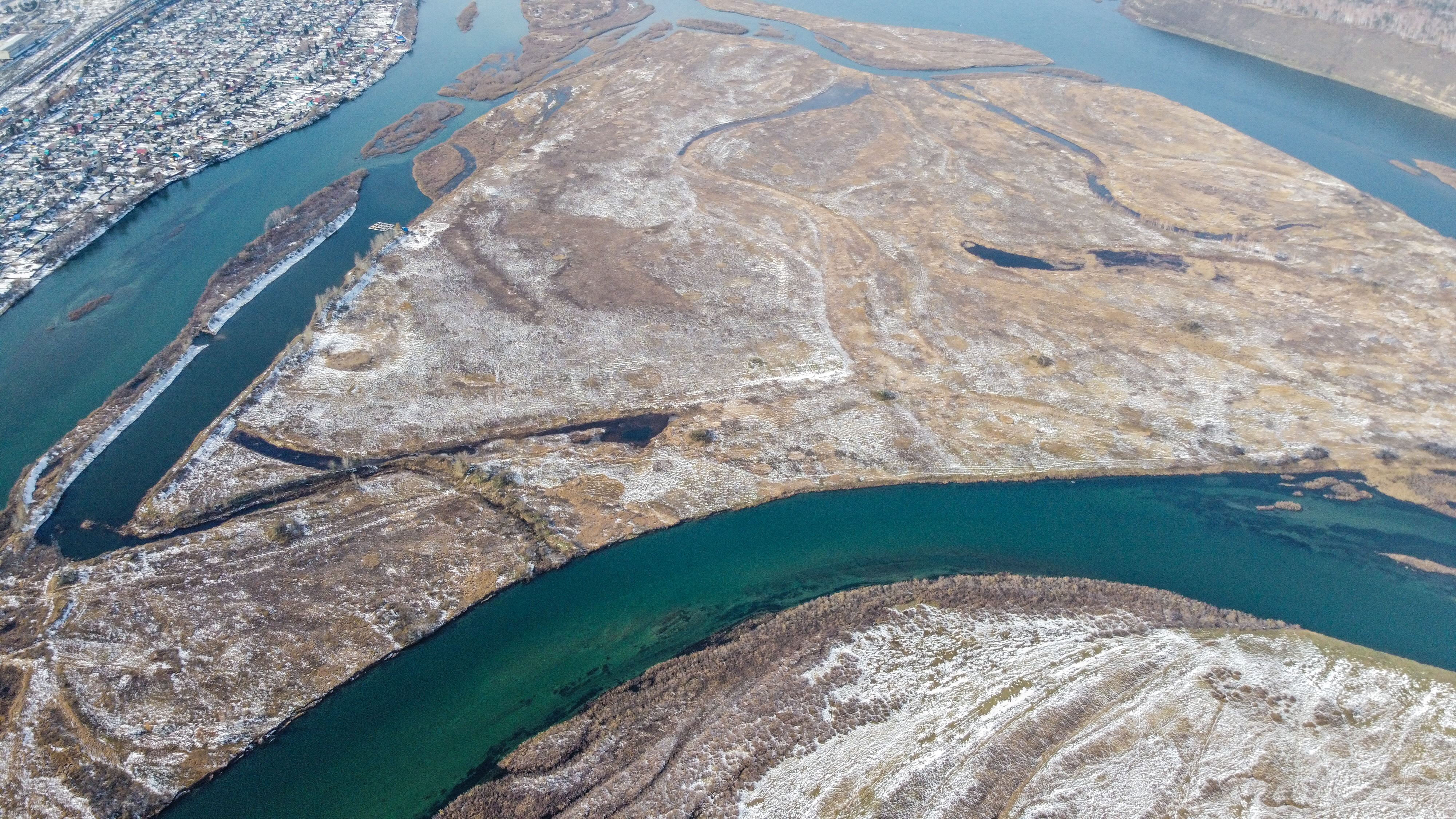 вид на о. Грановский