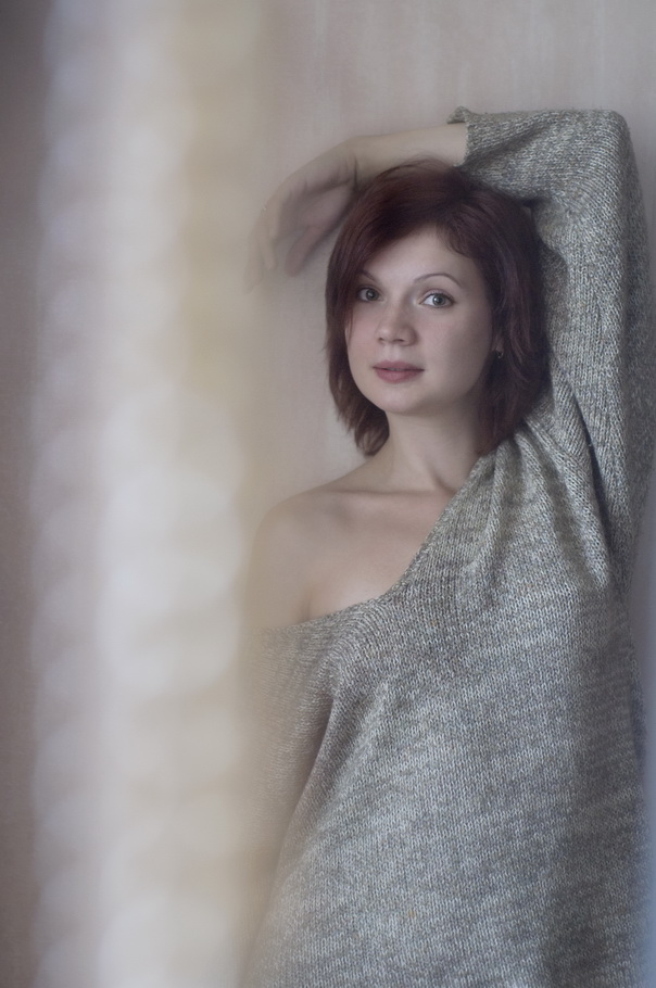 Очередная рыжая)))))