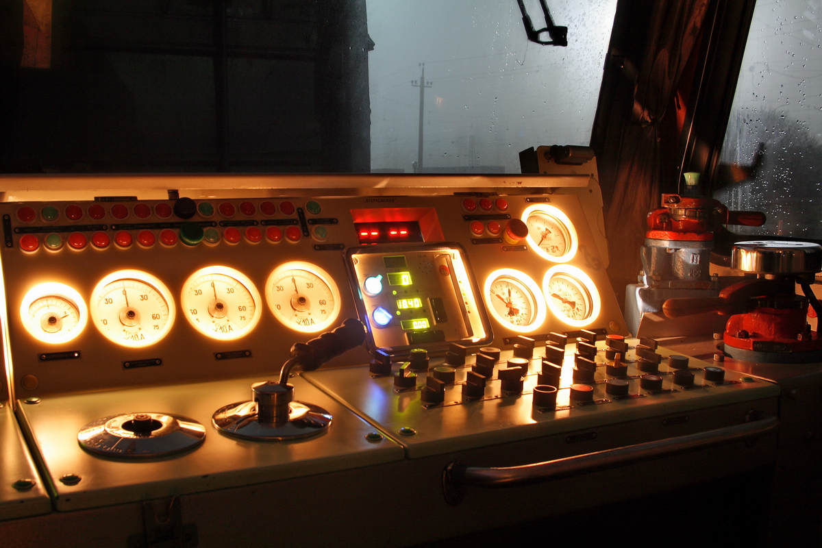 Пульт управления ДЭ1