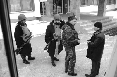 С охраной шутки плохи…