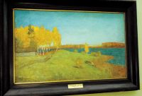 «Золотая осень» Левитана: застрахована на сумму более одного миллиона долларов