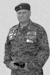 Горобец Александр, лейтенант запаса.