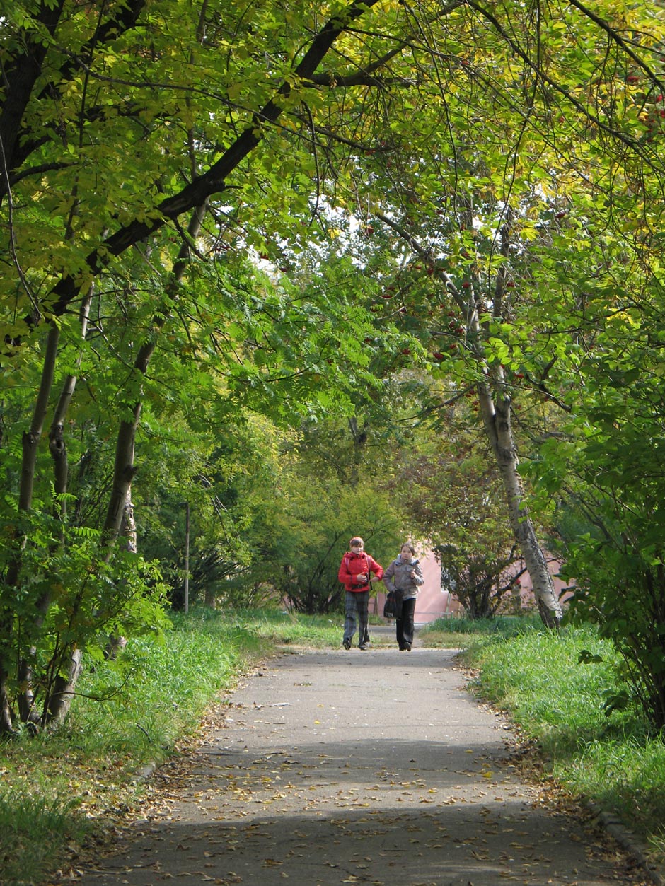 Осень в 74 квартале