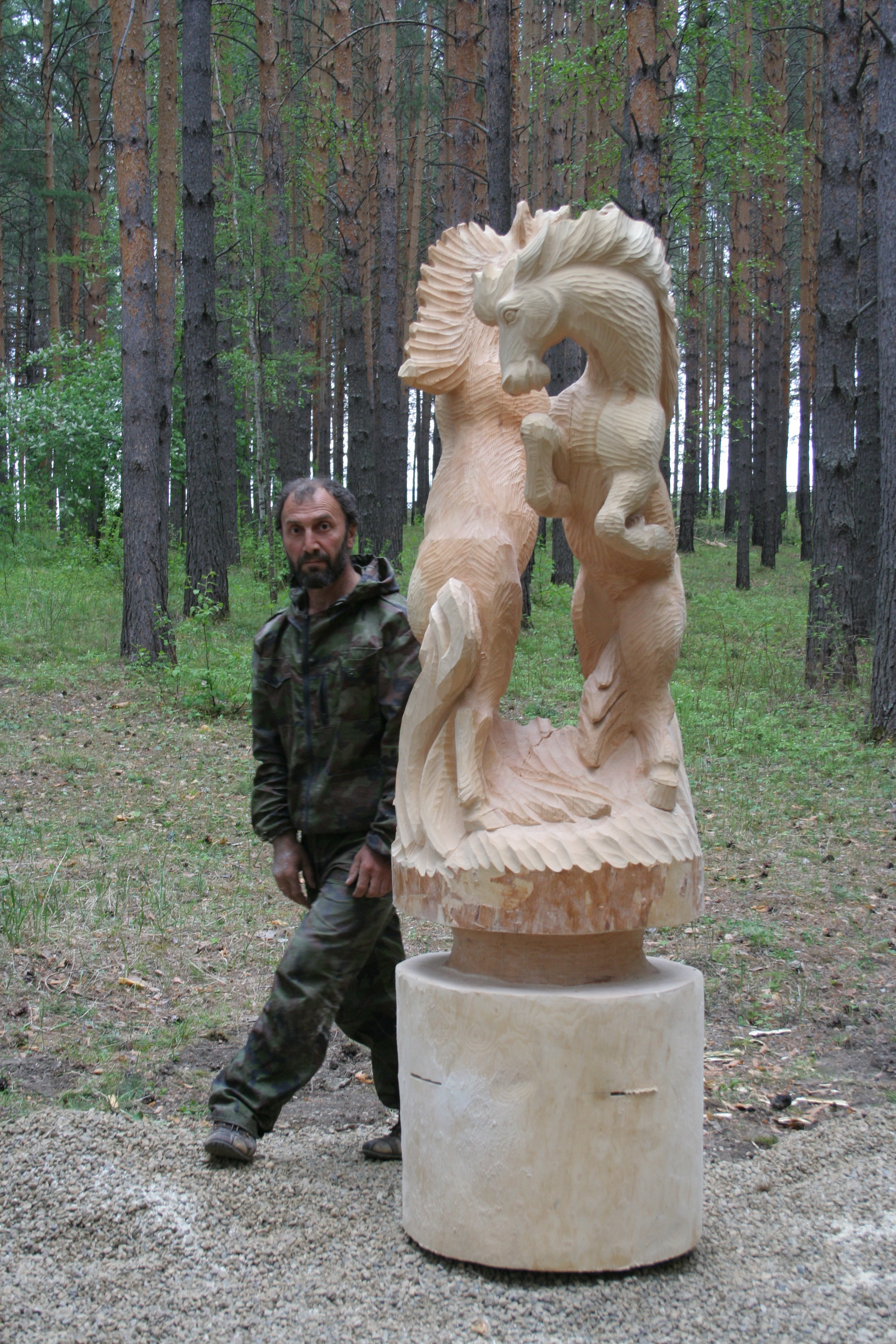 Дмитрий Кизимов: где-то кони пляшут в такт…. Автор фото: Шура Шестаков