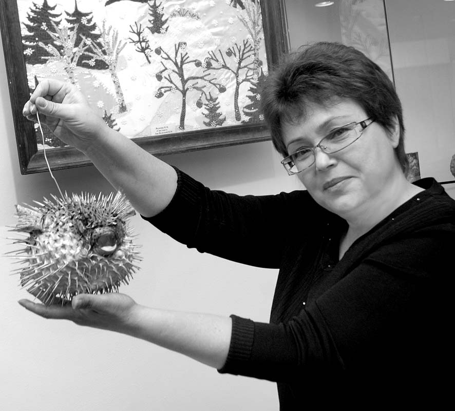 Алена Василькова, научный сотрудник музея