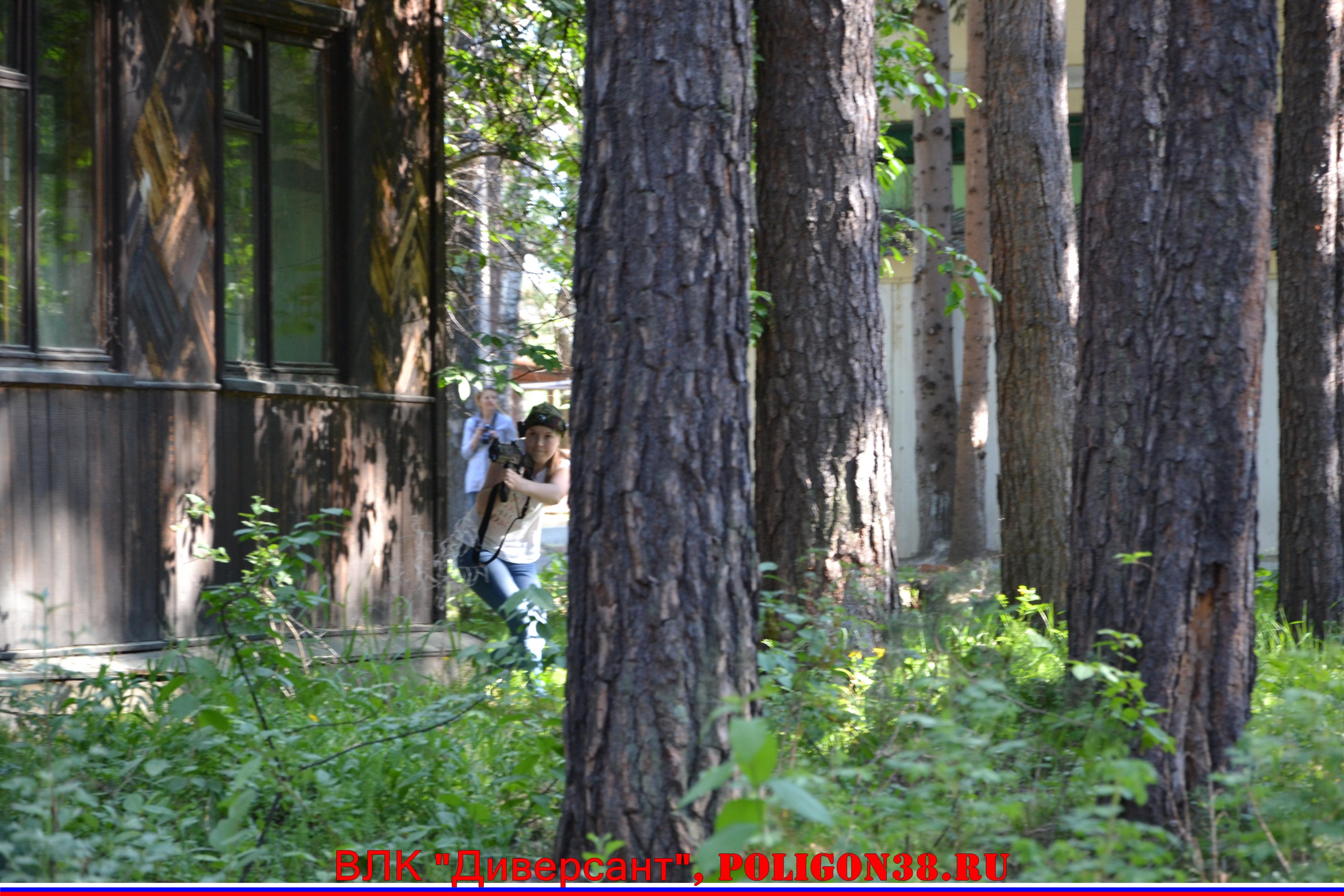 Лазертаг-квест: Эхо войны, Тайны Аненербе