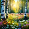 Бежит тропиночка лесная... Бежит тропиночка лесная...