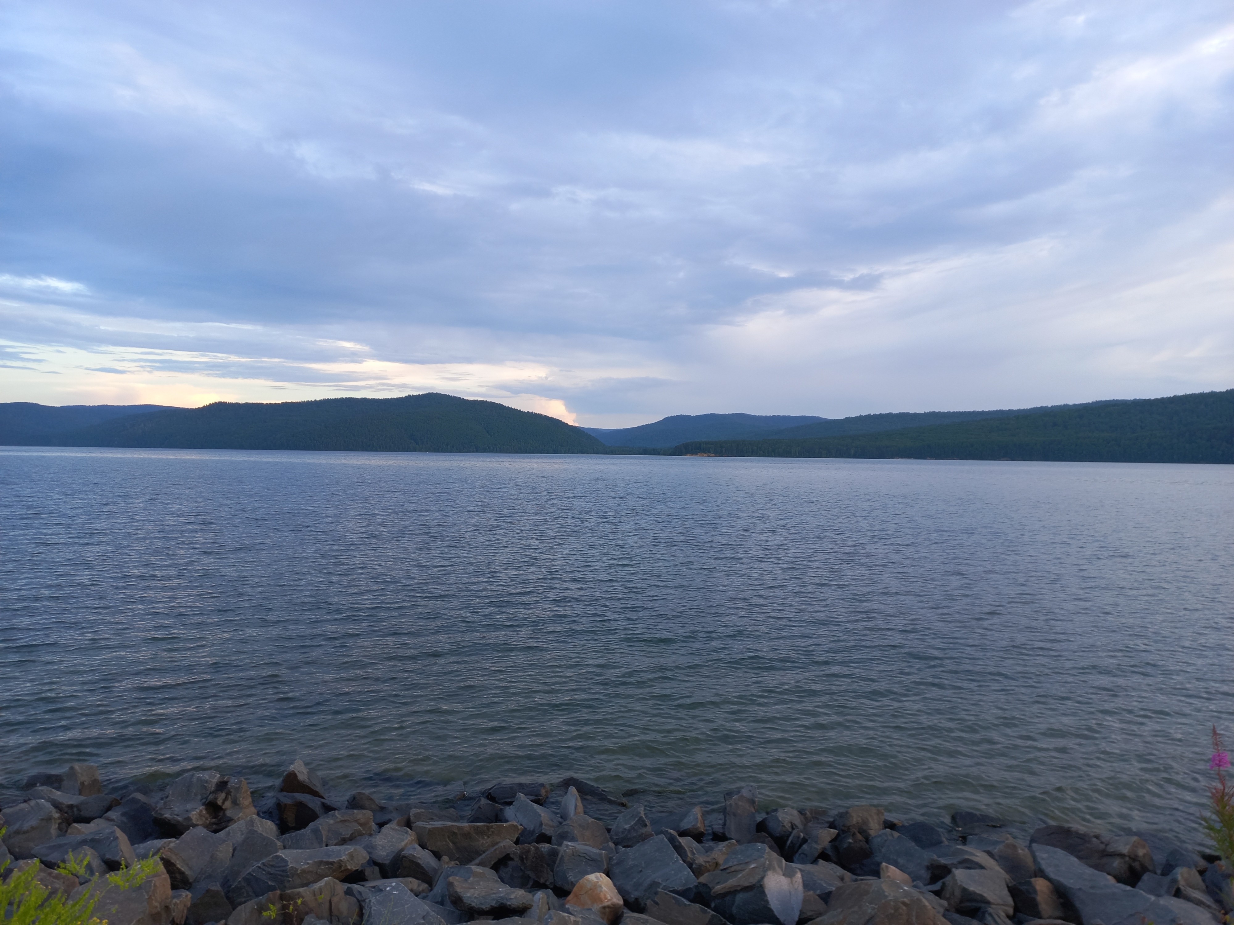 Облачный вечер