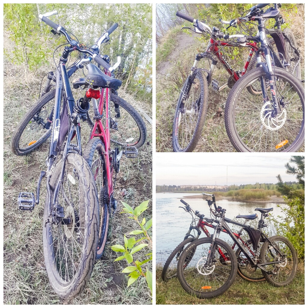 Настоящий вел в подножке не нуждается 