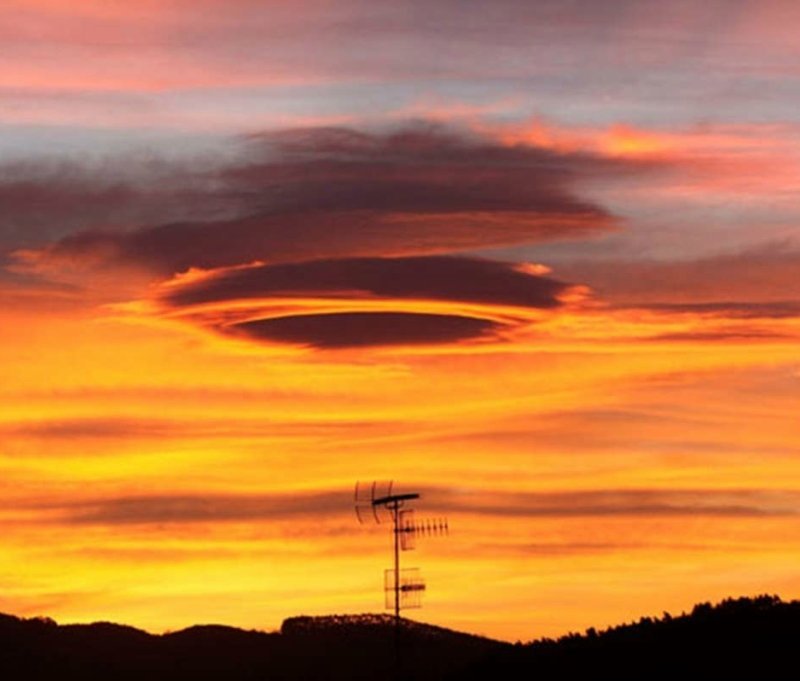 Необычные облака))))))