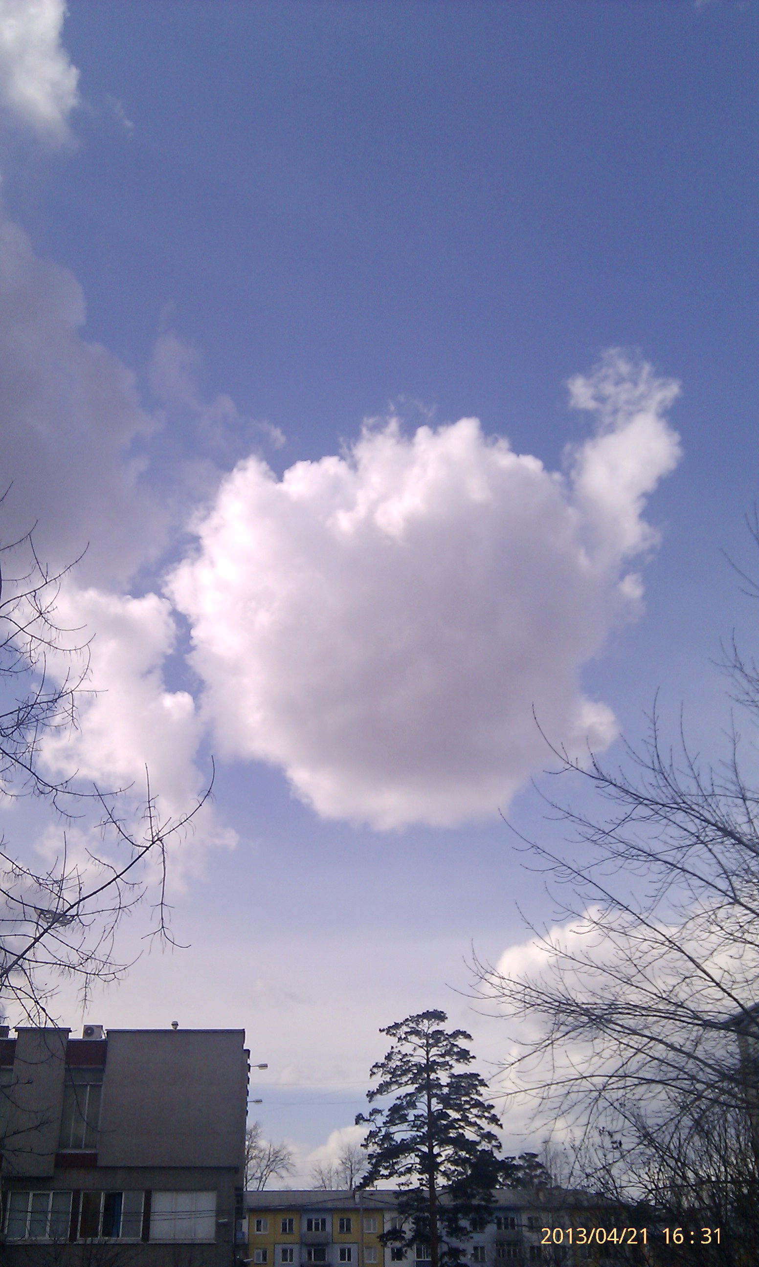 Очередное облако)))))