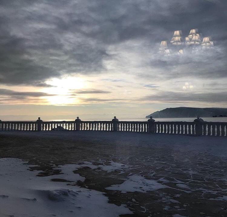 Летучий Голландец?   