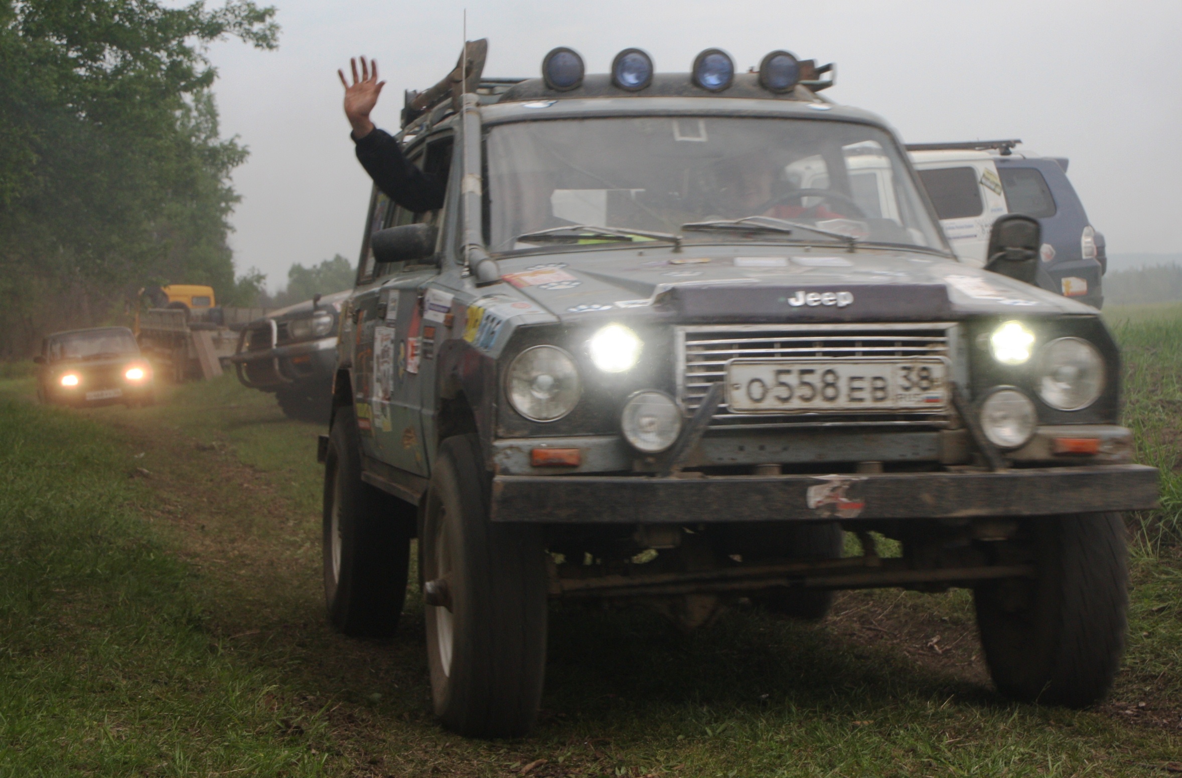 Удинские топи 2012