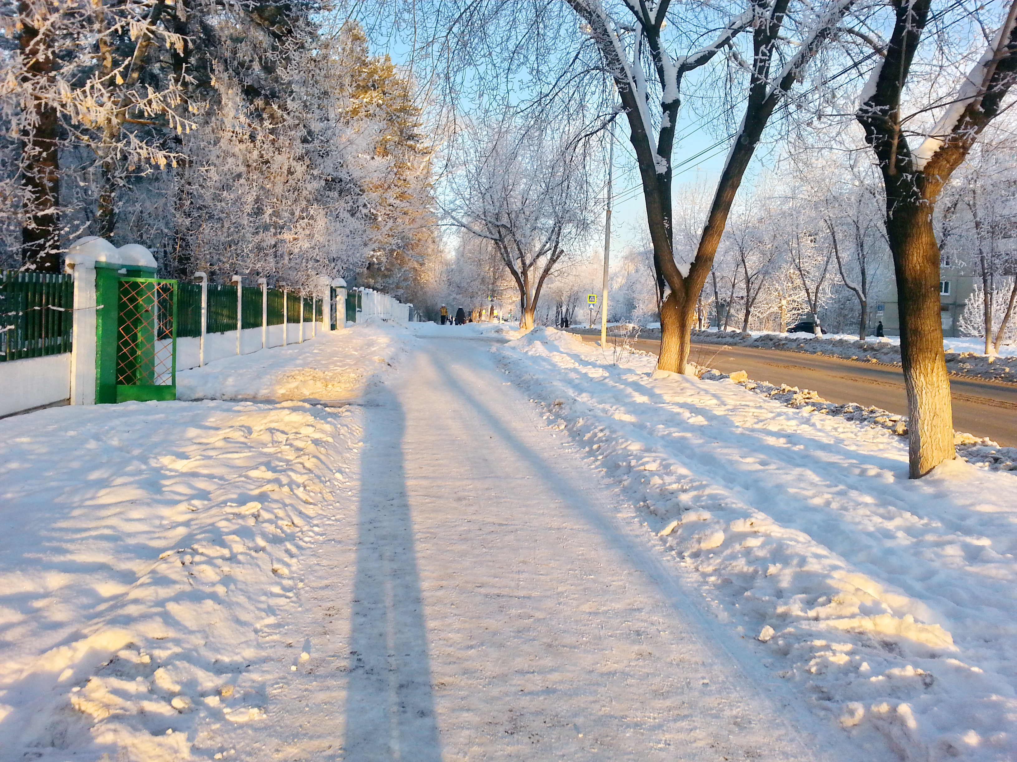 Сирёгина зимняя сложноудлинненная тень Фестивальная))))