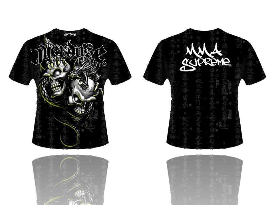 MMA SUPREME T-SHIRT 1
