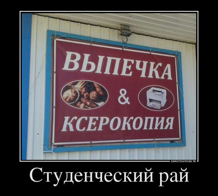 Студенческий рай