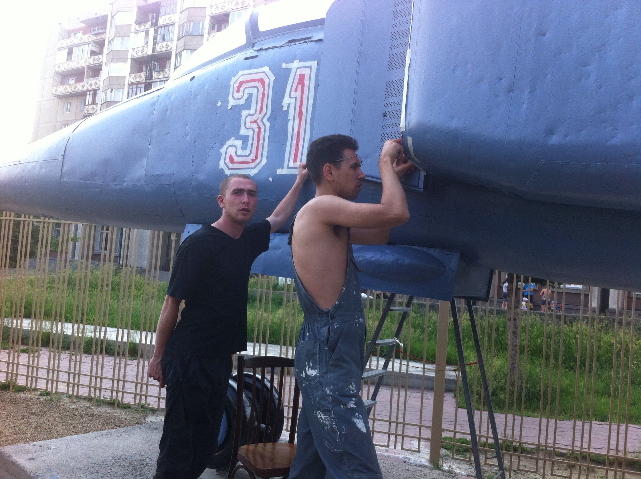 Самолет МиГ-23Б