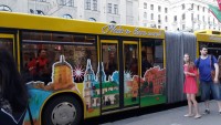 веселый минский троллейбус
