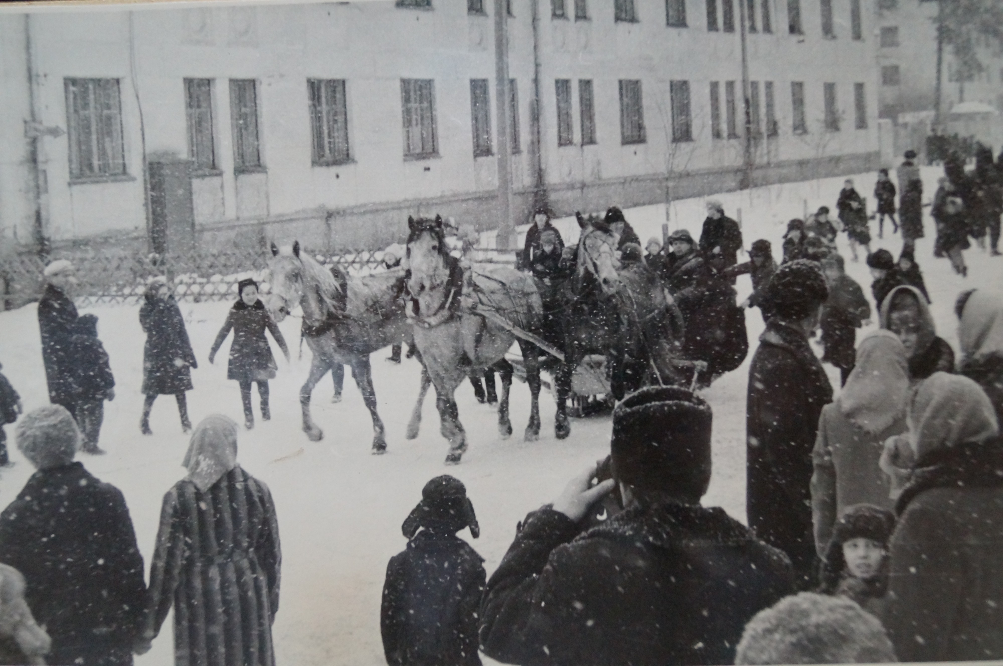 1969 год. Масленица в Ангарске.